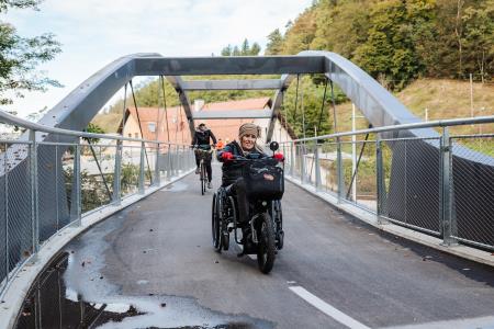 Otvoritev kolesarske CE-SˇT-SˇE-168